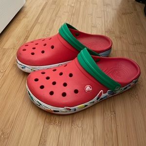 limited edition christmas crocs